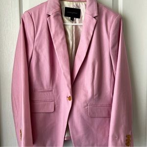Pink Blazer Banana Republic Brand New size 10 Petite